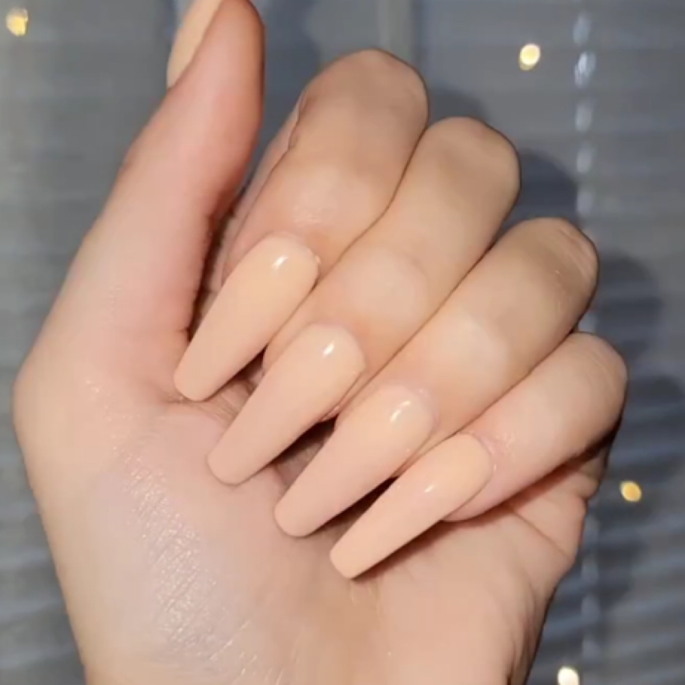 Gel X - One Color at AutumnsPrettyNails in Redding, CA