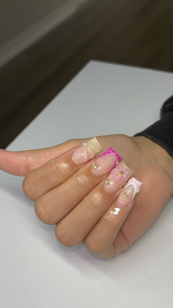 MEDIUM at IaluXurious.Nails in Westminster, CO