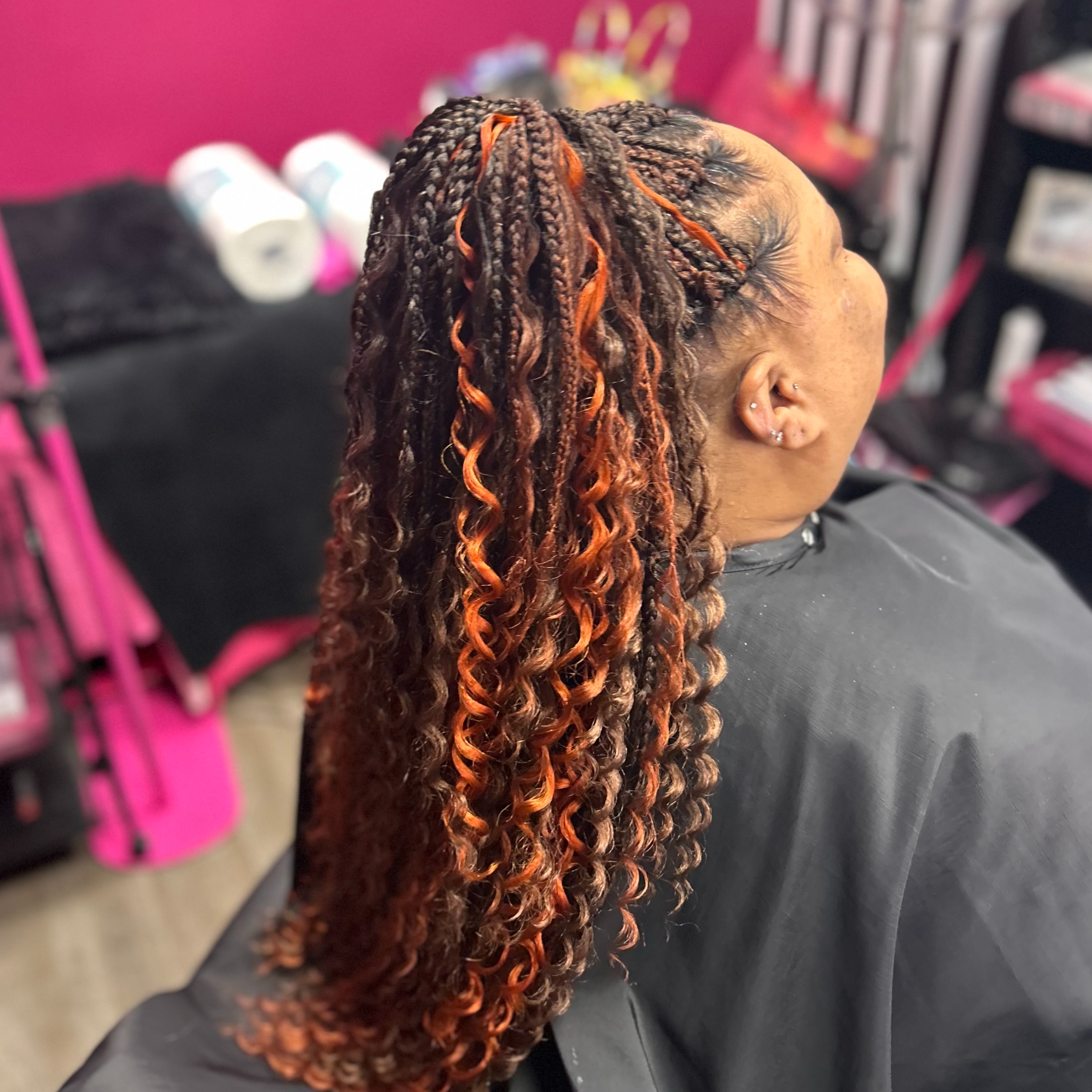 Crochet*Braids at LadiWithBeauty*Glam Studio by Margie “The BOSS Beauty” in Dublin, OH