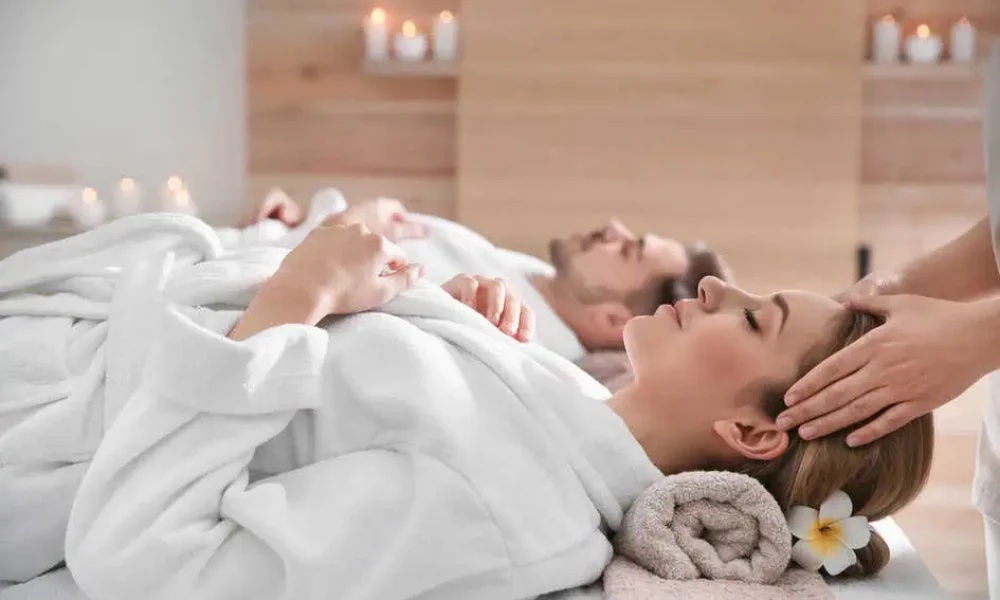 Side-by-Side Scalp Ritual (For Two)