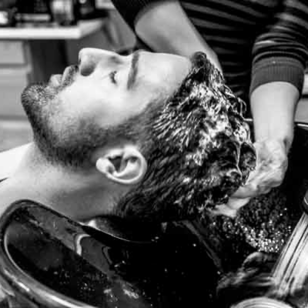 Shampoo at Modern Cuts by Chloe in Denver, NC