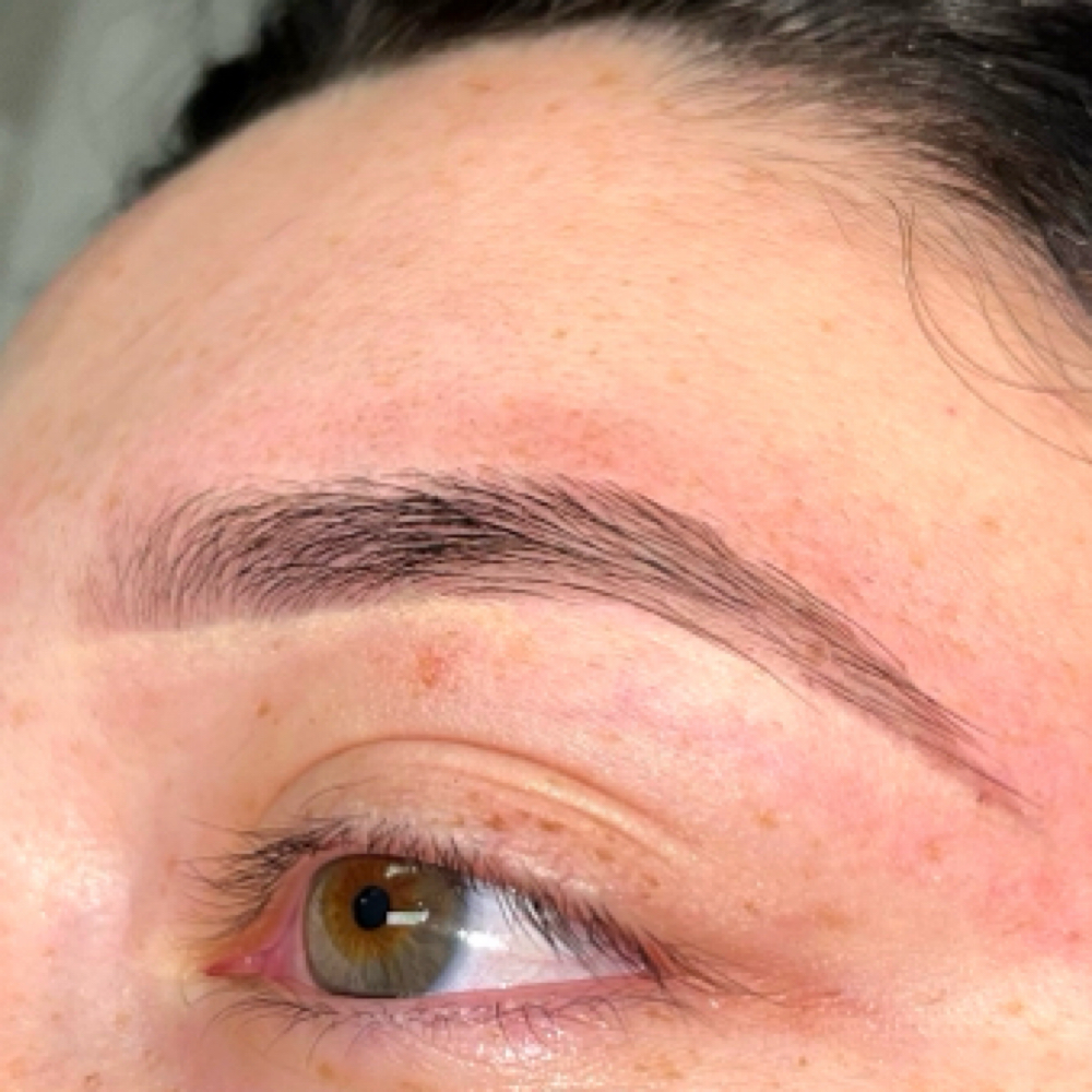 Brow Shaping + Tint at The Loft Salon in George West, TX