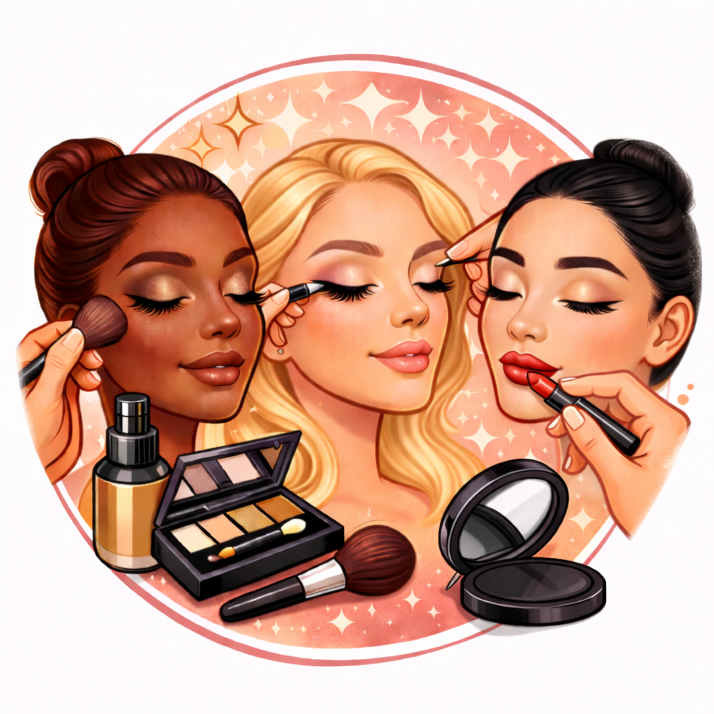 Group Makeup Artistry at Solstice Moon Esthetics Co. in Downingtown, PA