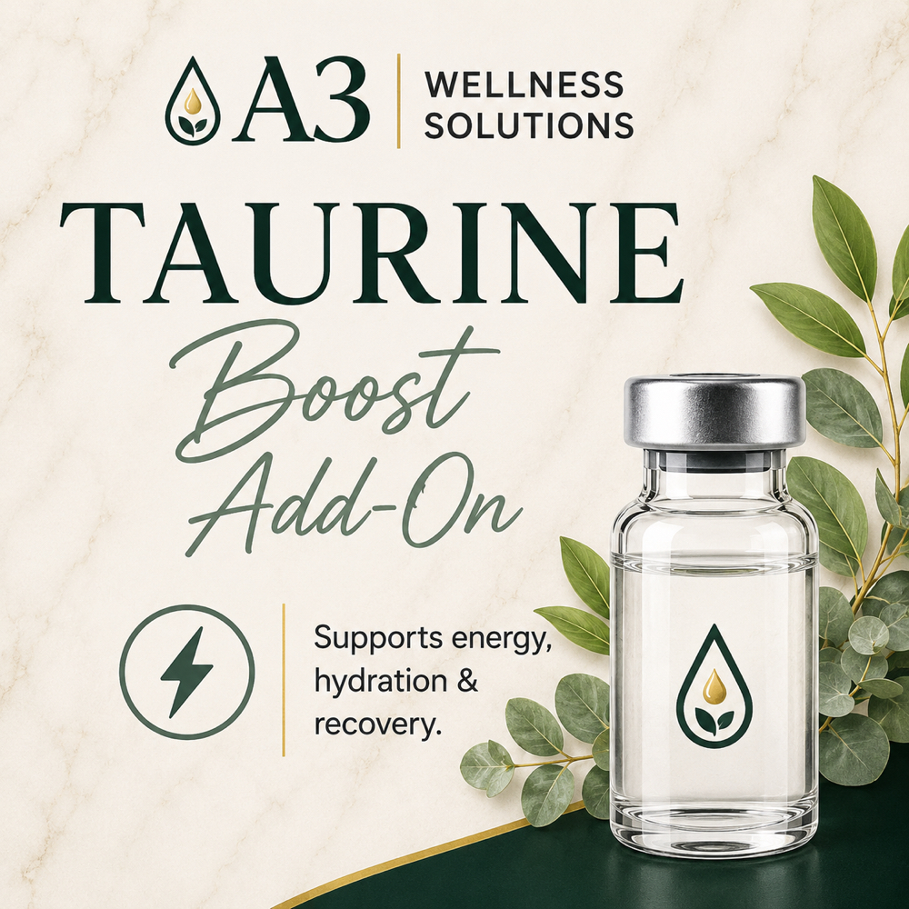 Taurine Boost at A3 Wellness Solutions in Freeport By, NY