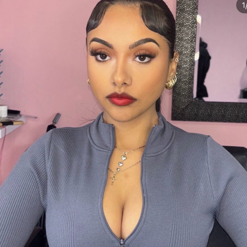 Brow Lamination + Soft Glam + Clust at Theslaylife in Dallas, TX