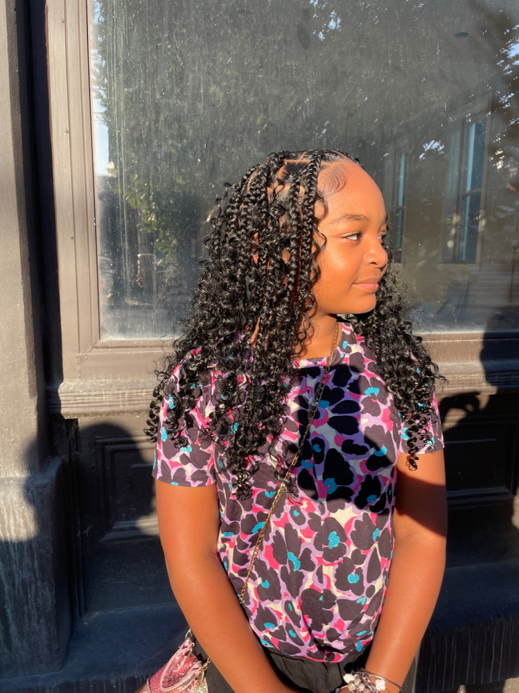 Kids Age 8-12 Large Knotless