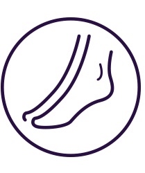 Toes Waxing