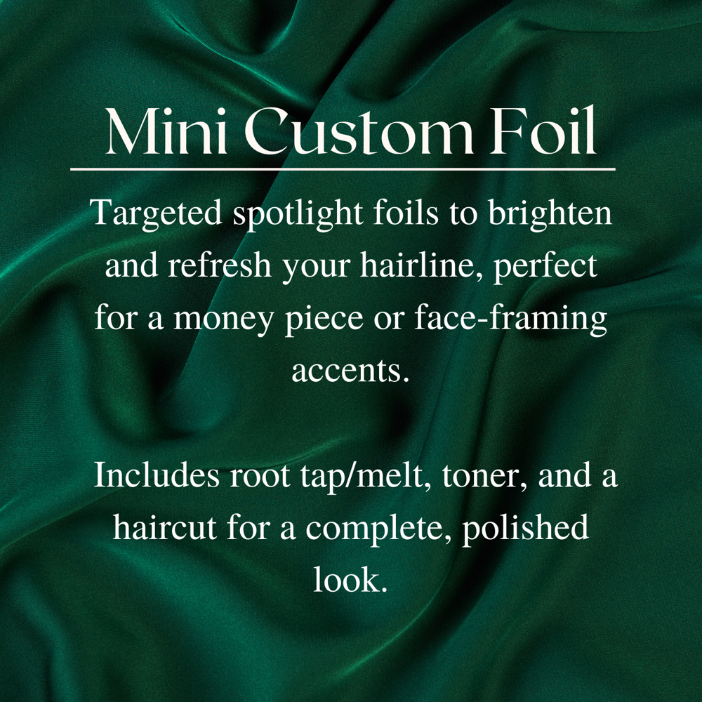 Mini Custom Foil