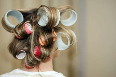 Blowout With Velcro Rollers
