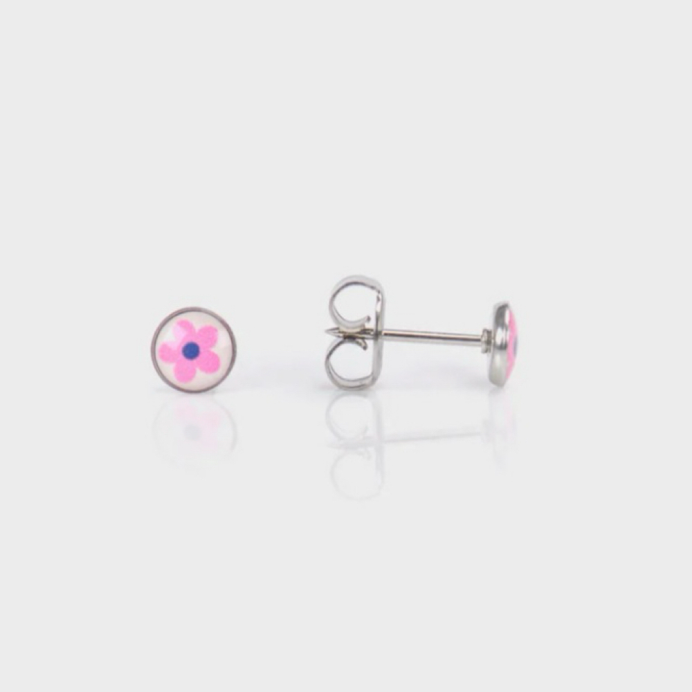 Pink Daisy Stainless Steel Novelty at Airbella in Columbus, OH