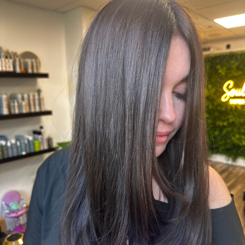 Shampoo + Blowdry at Katie Ouimette in Dover, NH
