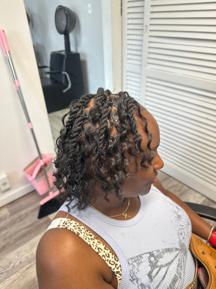 Boho Two Strands at Bre Luxury Locs in Cincinnati, OH
