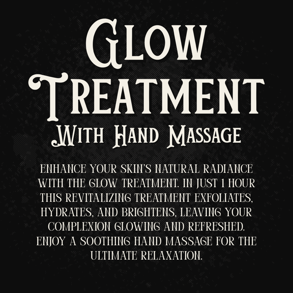 Glow Treatment With Hand Massage