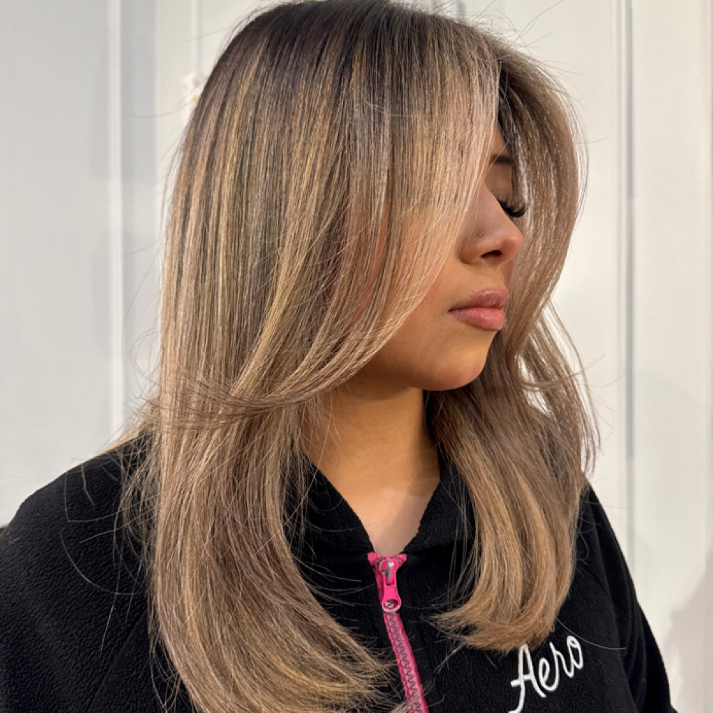 Samantha - Full Highlight/Balayage at Salon BECK in Portland, OR