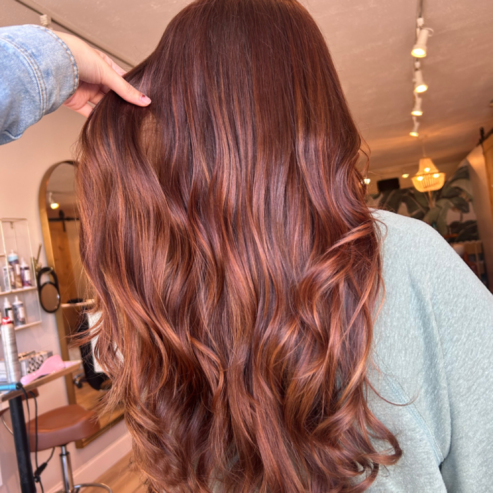 Full Color at HairstylistMorganTaylor in Bristol, RI