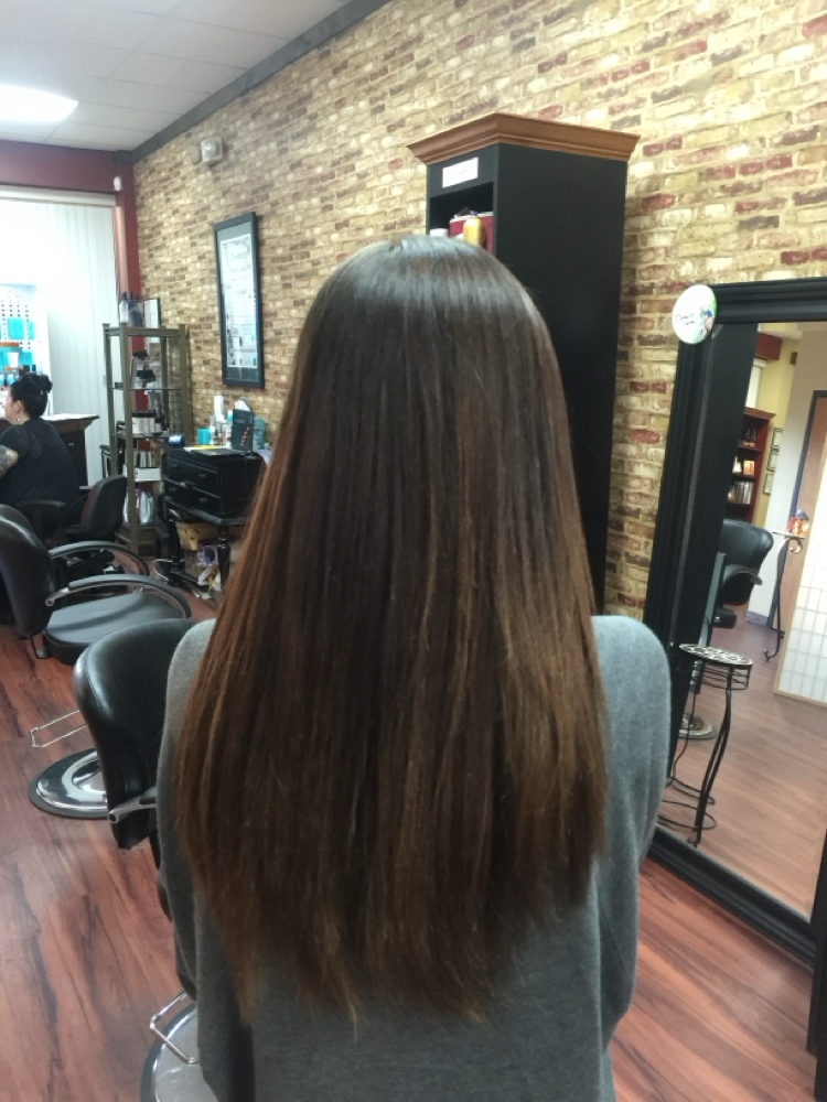 Curl Set Or Smoothing After Blow Dry