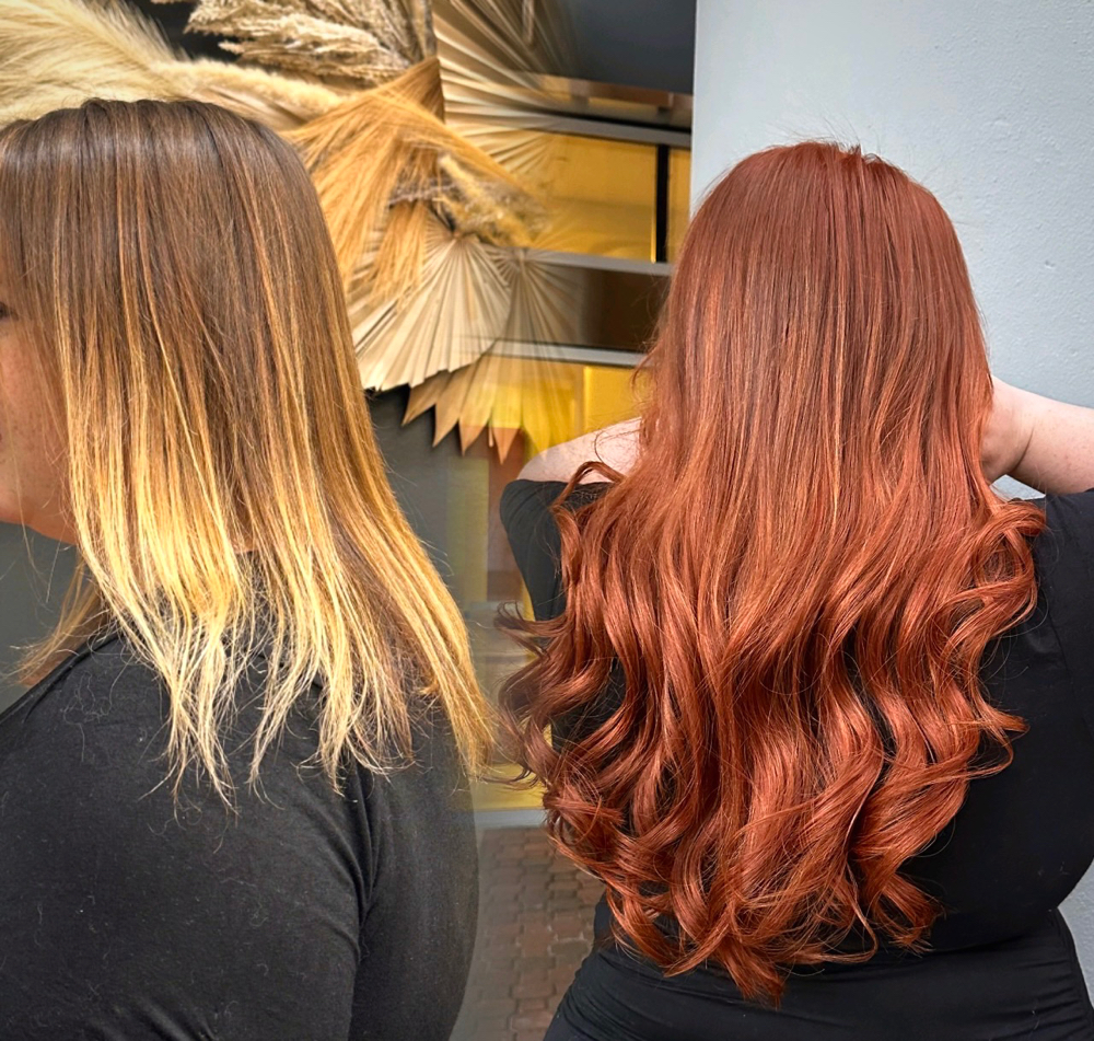 Microlink Wefts - 4 Rows + at Hair By 10ika in Arlington, VA