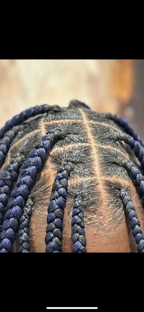 Medium Knotless at SLICKDBYVIC in Raleigh, NC