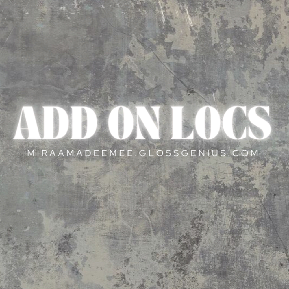 Add On Loc Length at miraamadeemee in Raleigh, NC