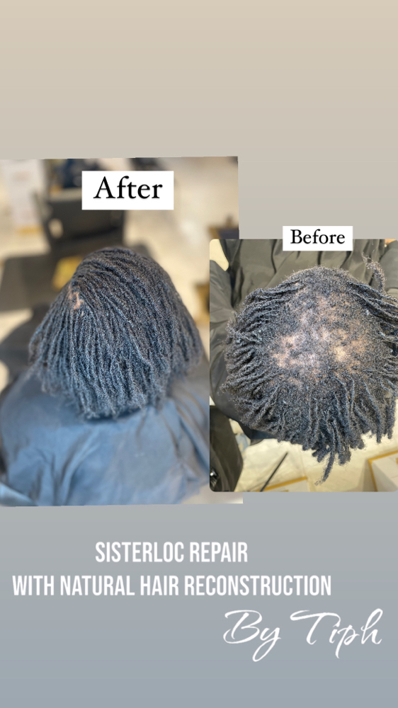 Sisterlock Repair