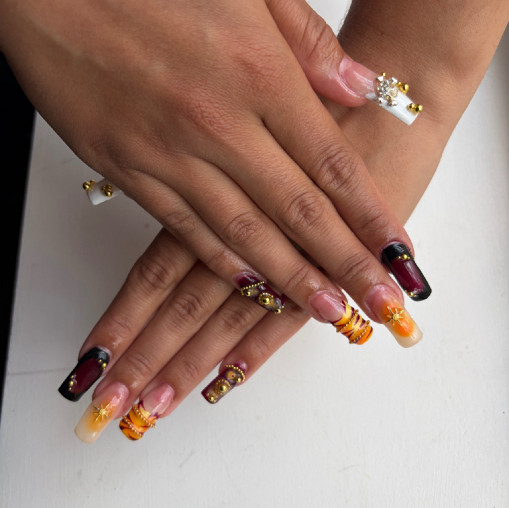 Nail Art-Karlee at Bliss Day Spa and Salon in Shelby, NC
