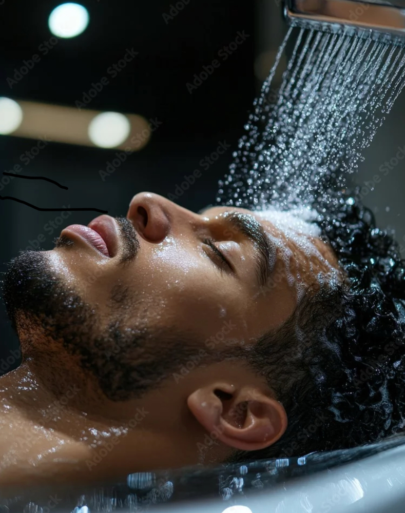 Scalp Treatment for Him | No Dry