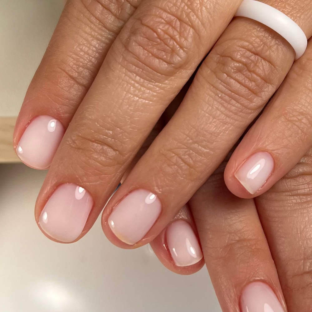Russian Manicure - Short Nails
