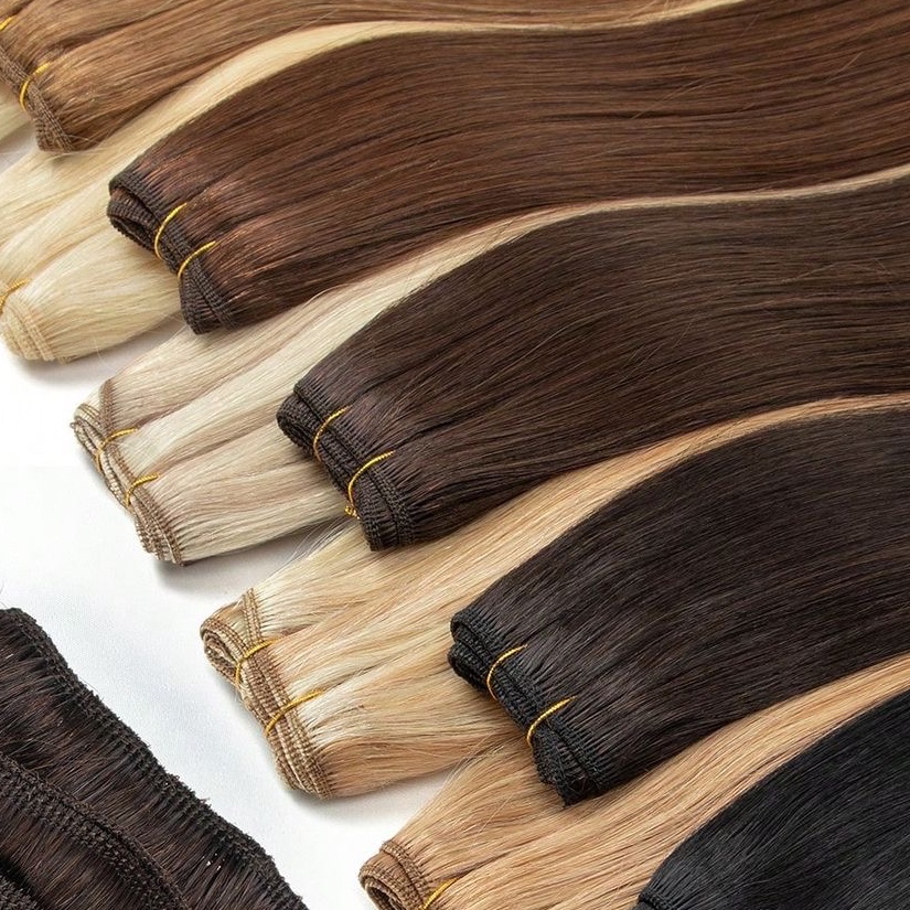 Extensions Install at Rebel Hair in Fort Worth, TX