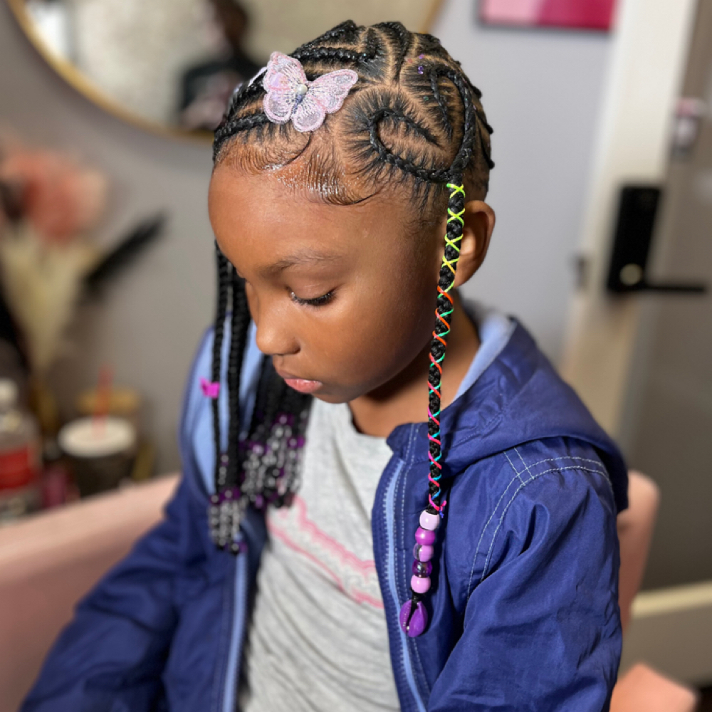 Kids Medium Lemonade Braids