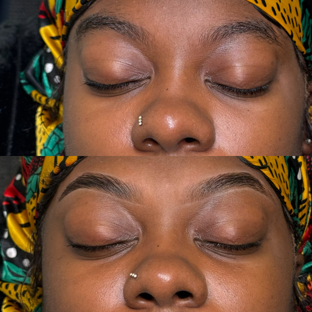 Brow Shape x Lamination at Aesthetics by Mecia in Waycross, GA