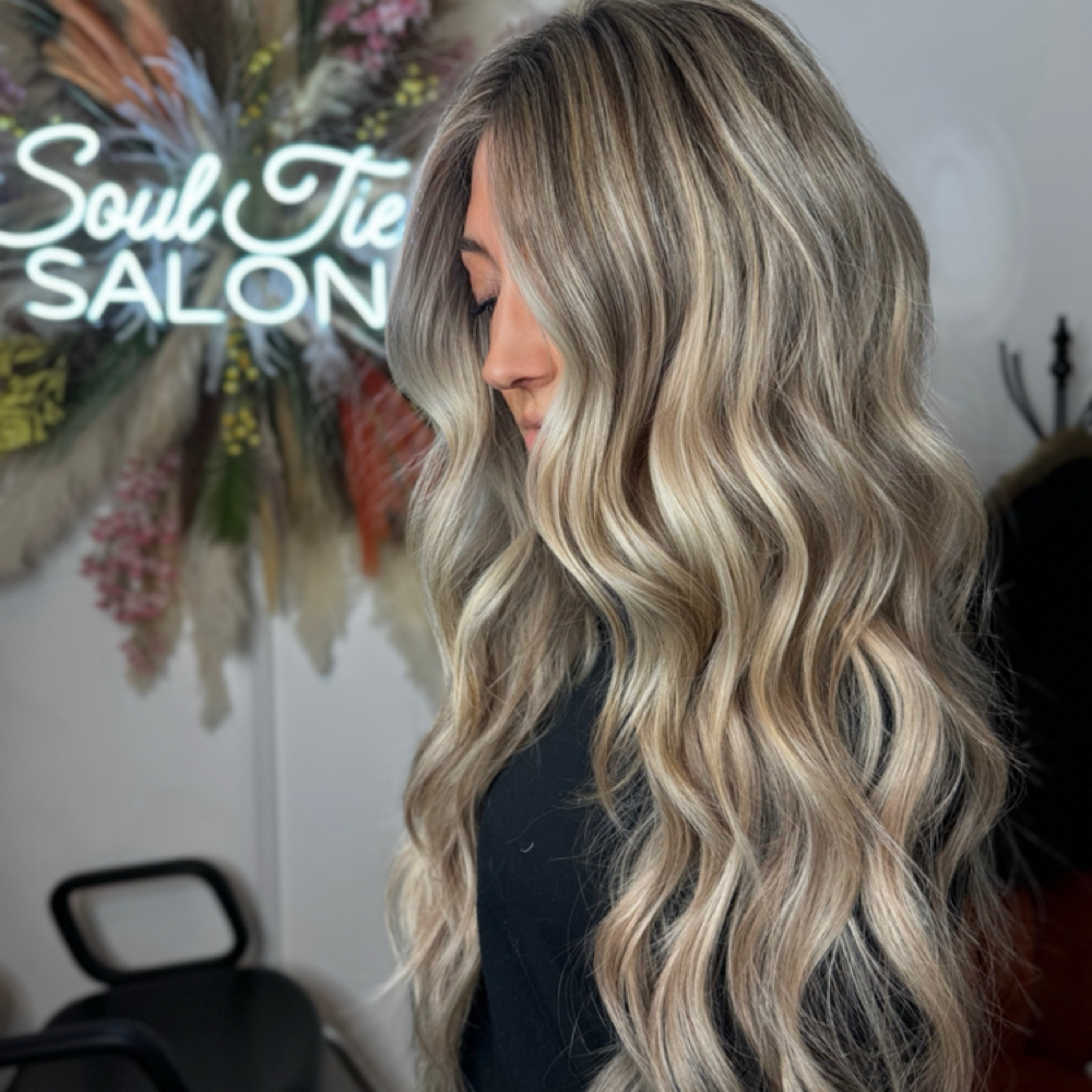 Full Highlight at Soul Ties Salon in Wall Township, NJ