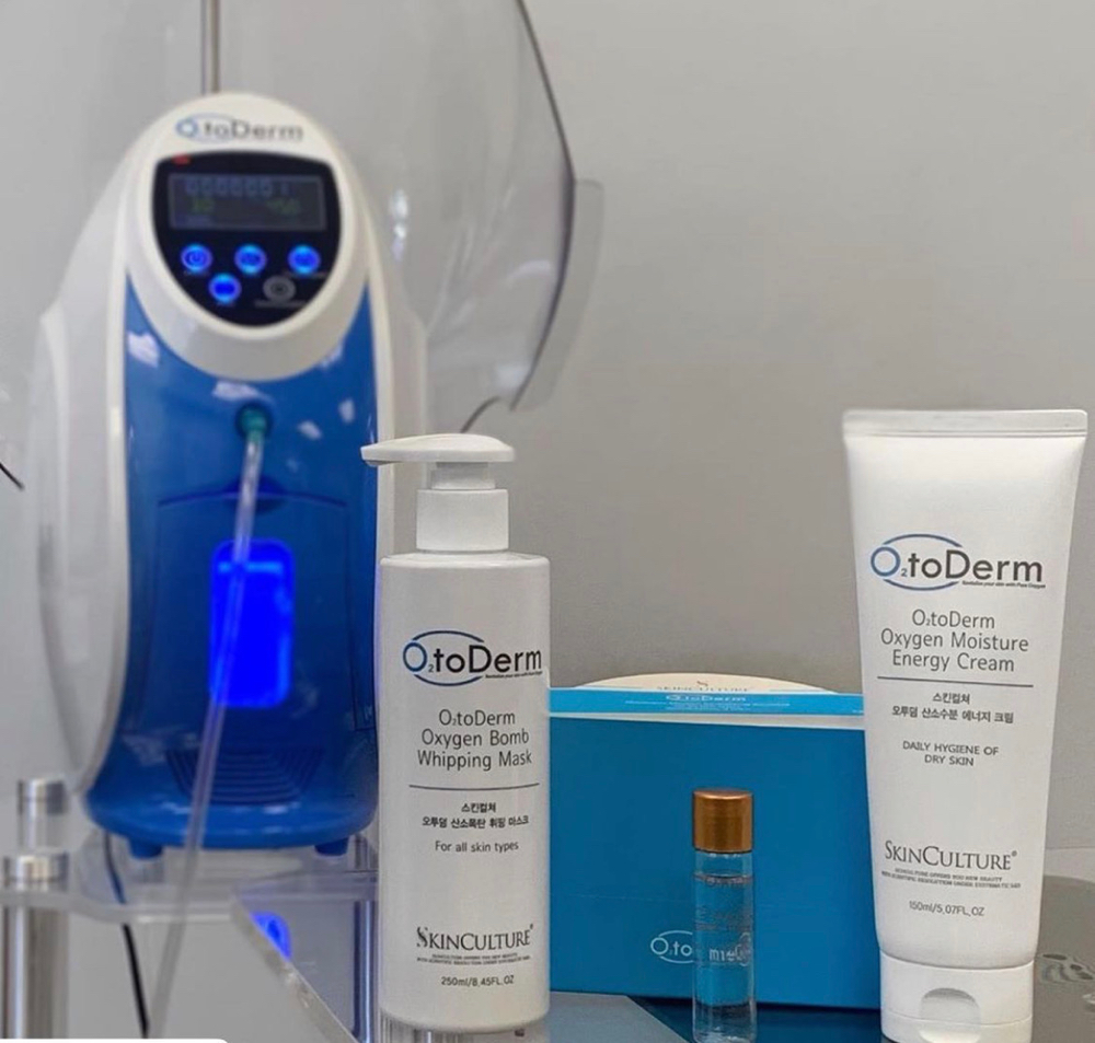 Oxygen Dome Facial