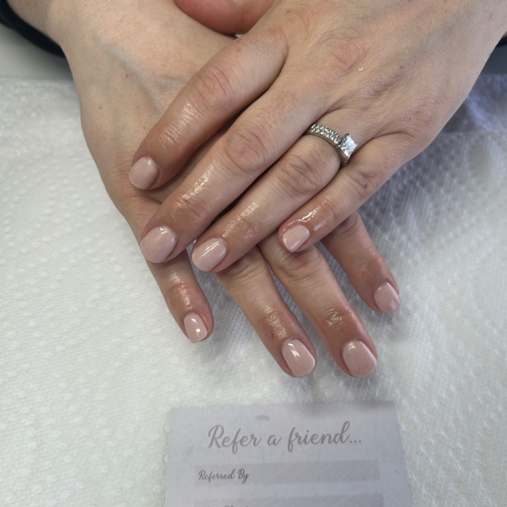 Signature Gel Manicure at THE LOOK “Hair,Lashes,Brows” in Chesterfield, MI