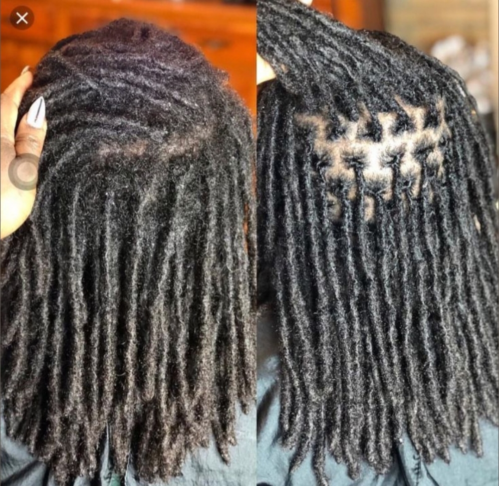 Interlocking at NurishinSacredKnotts in Charlotte, NC