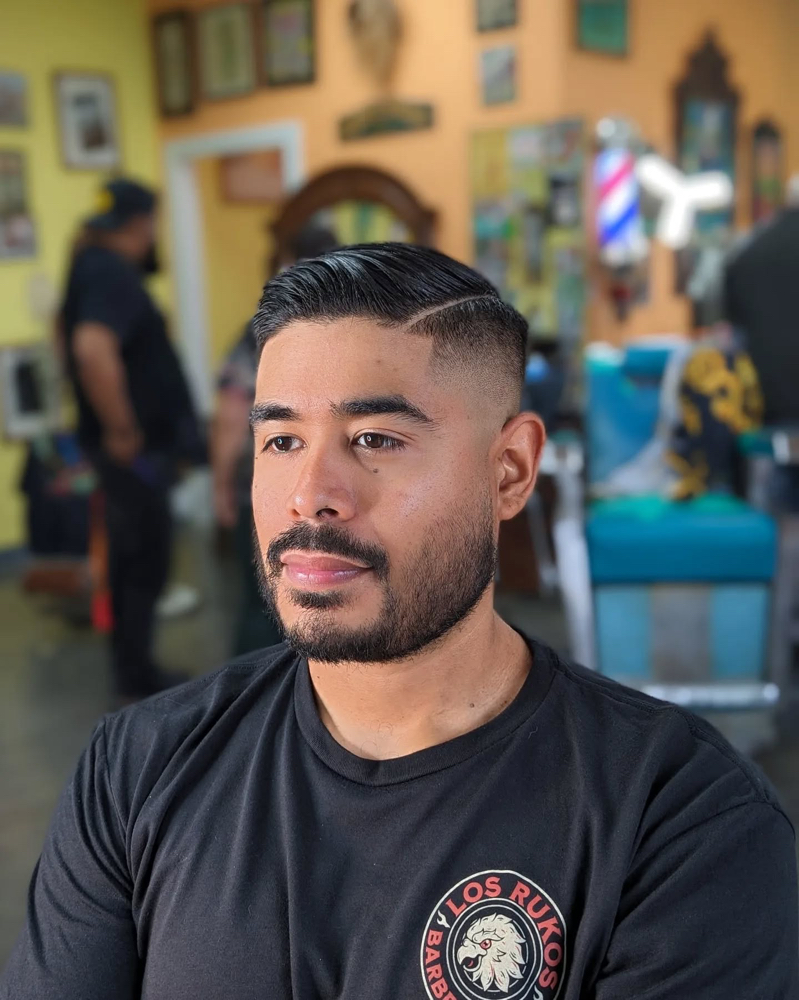 Classic Haircut at Barber Named Brenda in Brownsville, TX