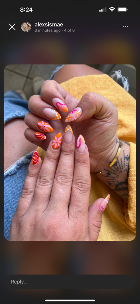 Nail Art Level 3