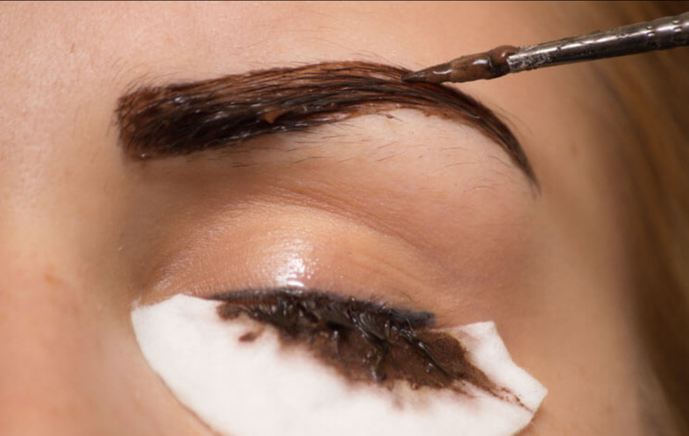Eyebrow AND Eyelash Tint
