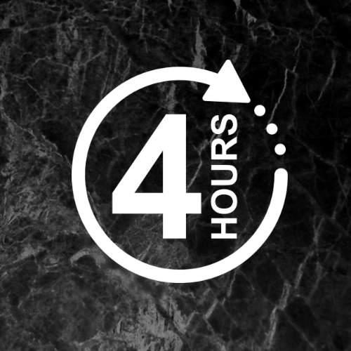4 Hour Appointment