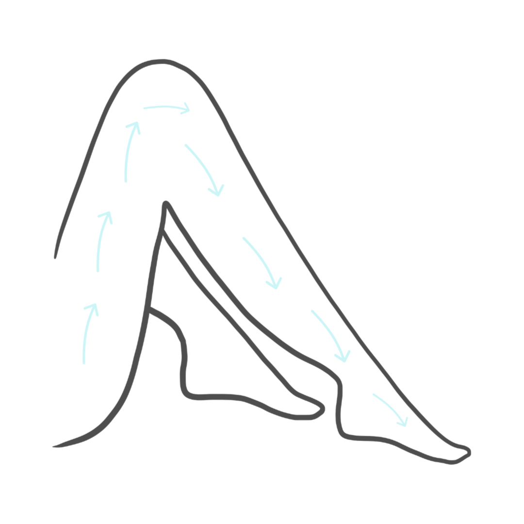 Full Leg at Divine Duo in Englewood, CO