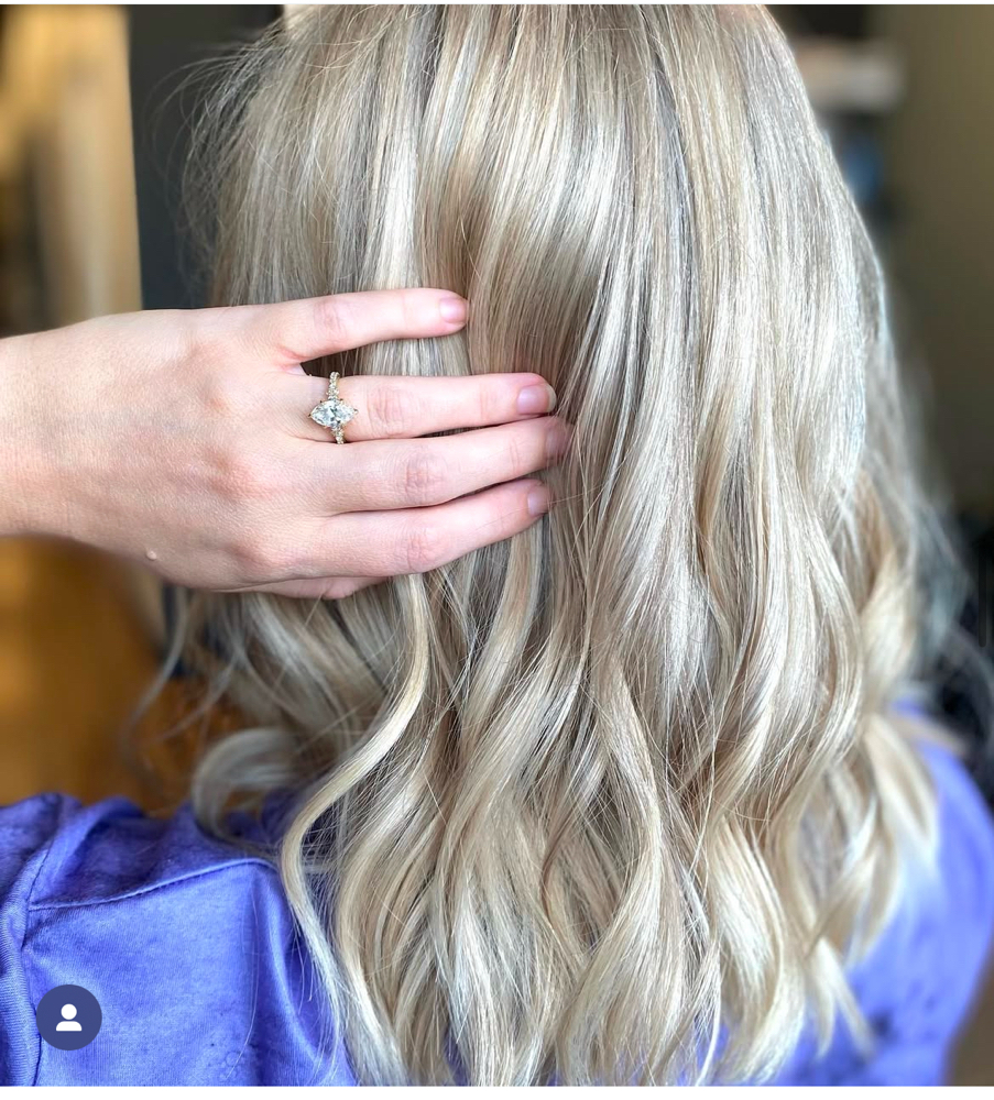 Full Custom Blonding