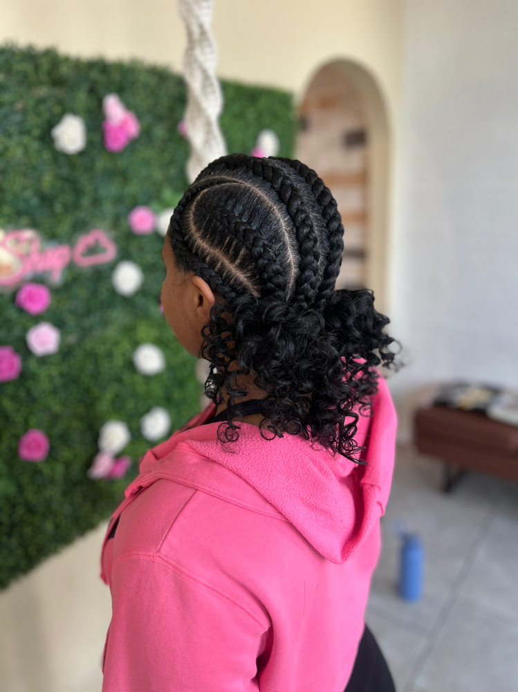 6-8 Stitch braids