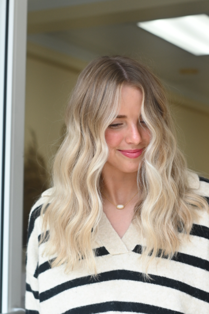 Partial Custom Blonding