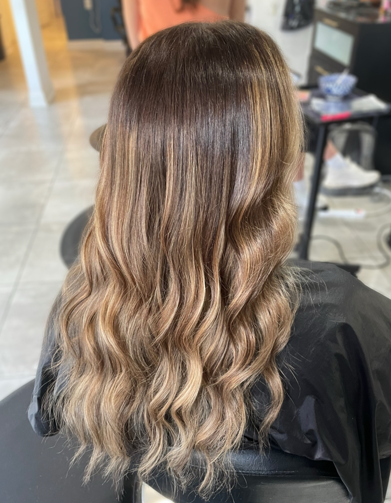 Partial Custom Blonding/Color