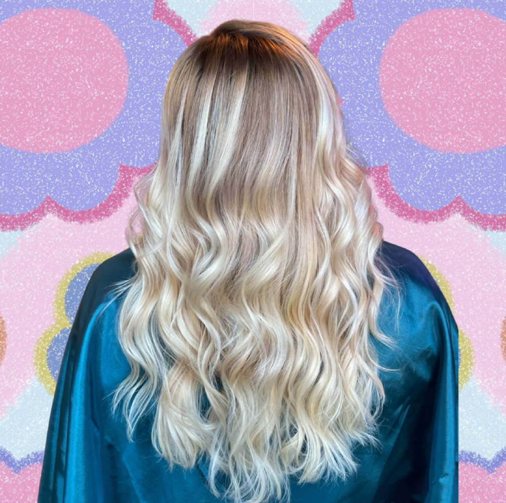 The Partially Legally Blonde at Ineffable Hair Salon in Auburn, AL