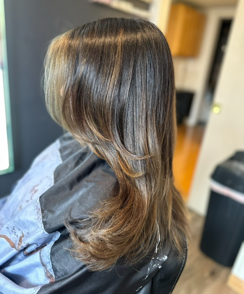 Partial Dimensional blonde