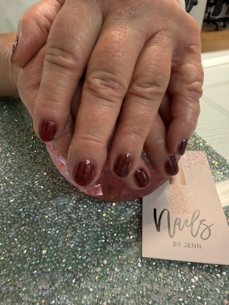 Manicure at Jenn Oleshak in Gardnerville, NV