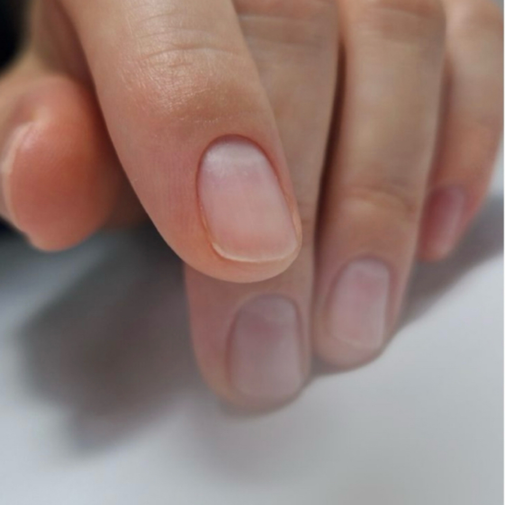 MEN Soak Mani & Reg Clear Polish at Jaleisha’s Nail Salón & Spa in Vega Alta, PR