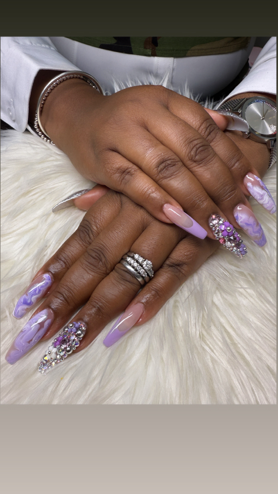TIER 4 NAIL ART: BE INSPO READY!