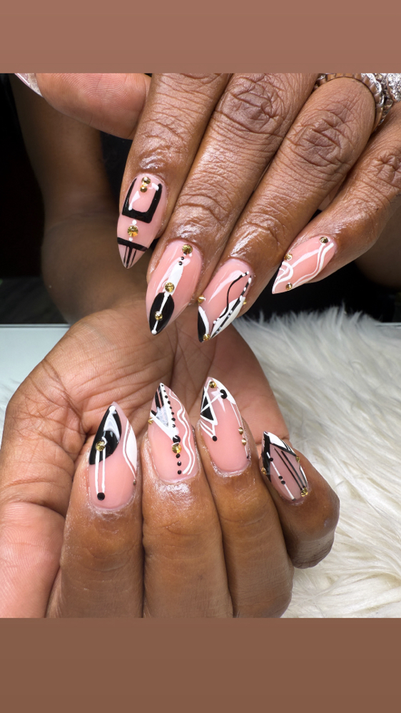 Tier 4 Nail Art: BE INSPO READY!