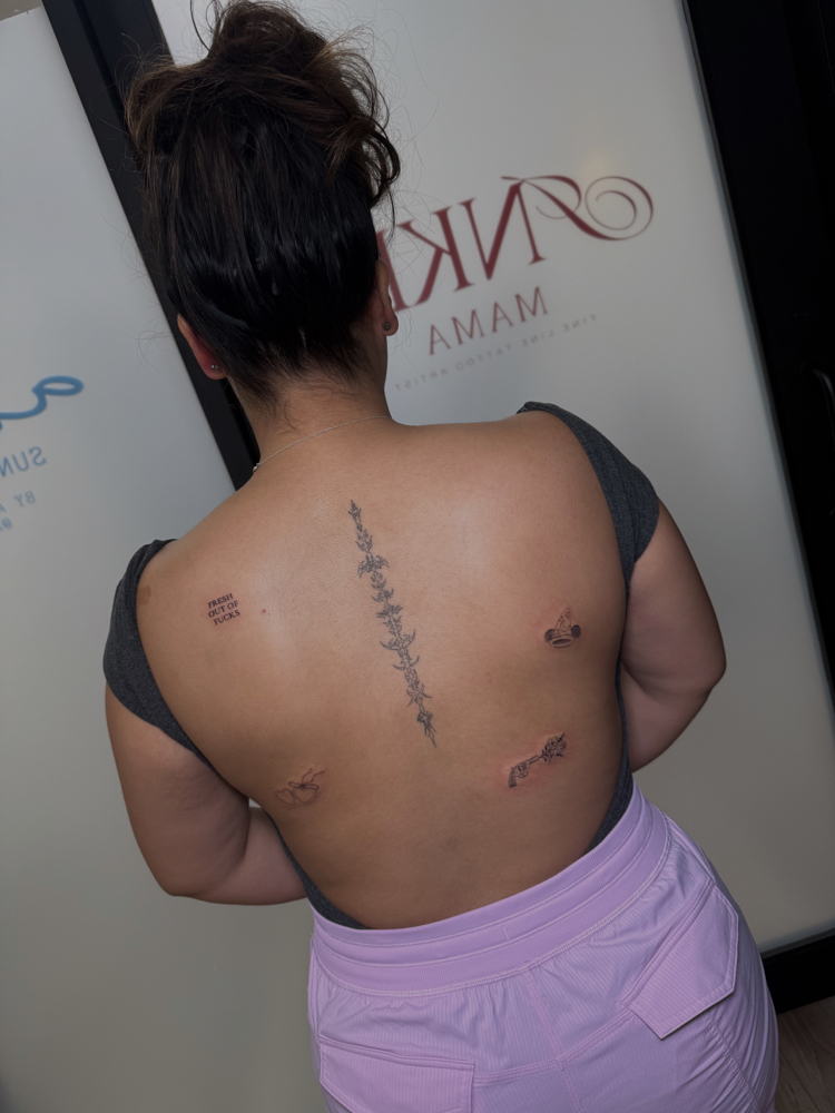 MULTIPLE MEDIUM TATTOOS